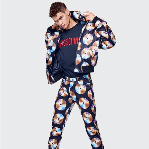 Moschino x H&M Limited Edition CD Unisex Bomber Jacket - Picture 14 of 14